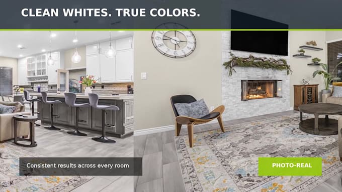 do real estate photo editing hdr, flambient professionally