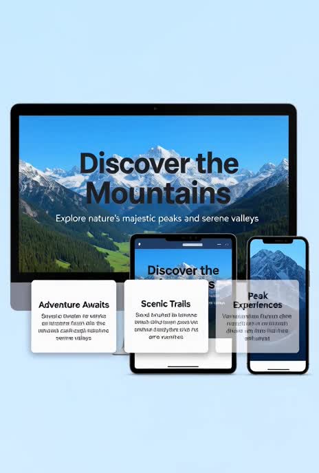 provide website templates and social services
