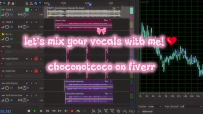 tune your vocals and create harmonies with melodyne