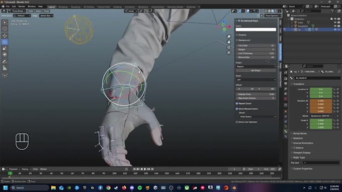 create animated 3d pbr game models characters maps for unity unreal