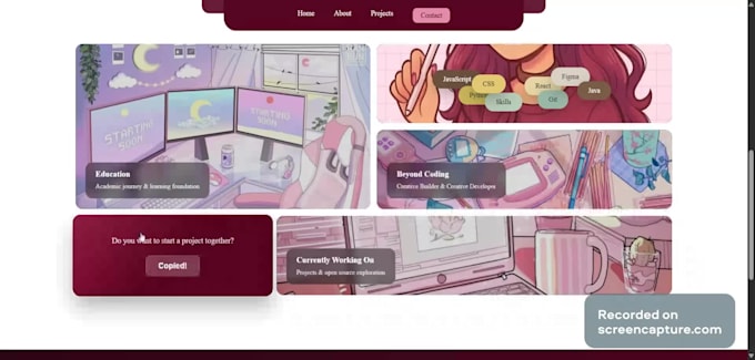 make a website for you buisness