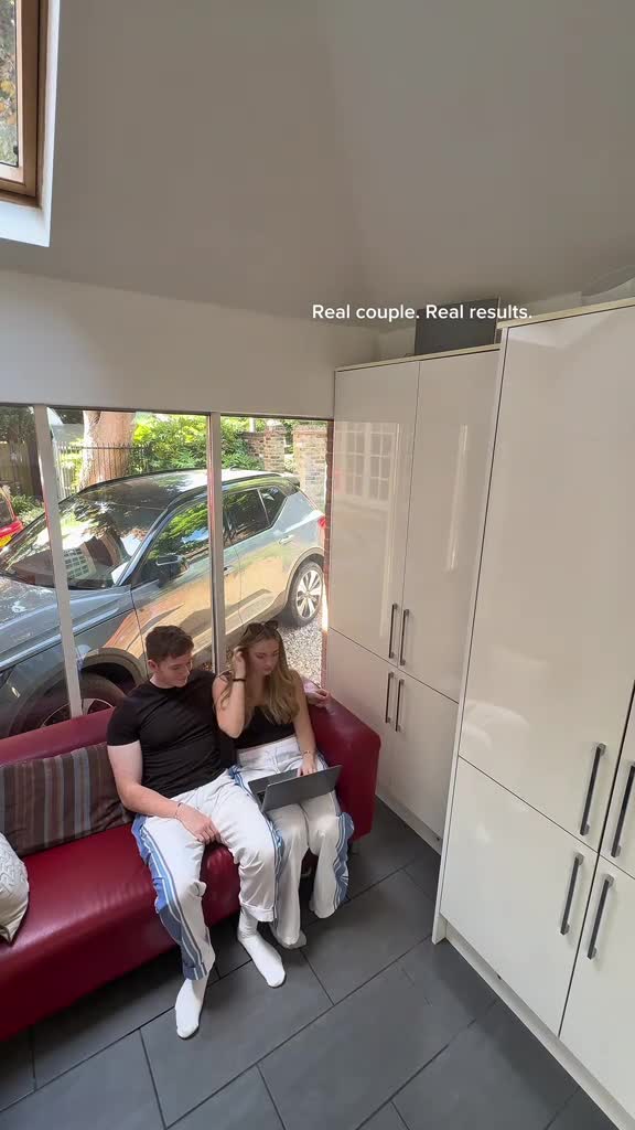 create a ugc couple spokesperson video ad