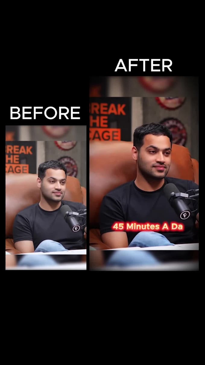 edit bulk viral shorts, reels and tiktoks with dynamic captions