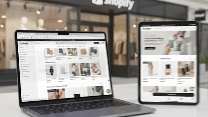 build a shopify dropshipping store for your business