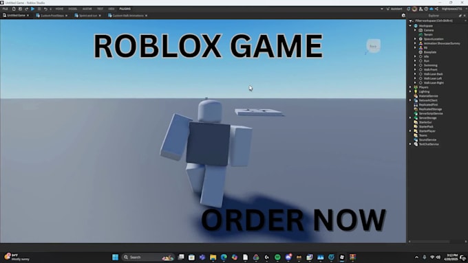 Create professional roblox animations for cutscenes, stories, and ...
