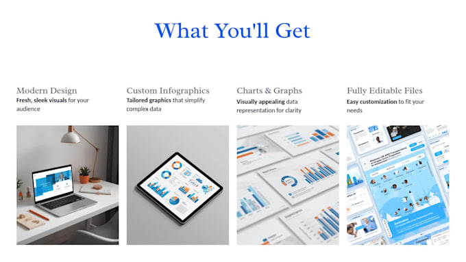 create a modern powerpoint or canva presentation