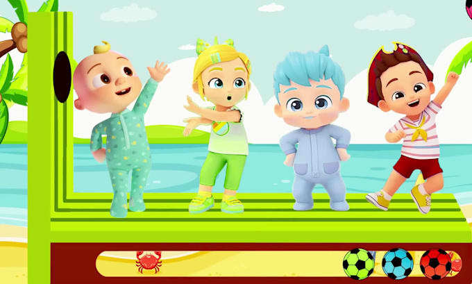 create 3d pixar ai animation nursery rhymes and elearning rhymes videos