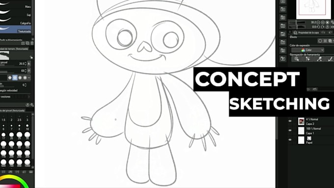 animate your custom or ai generated 2d cartoon character