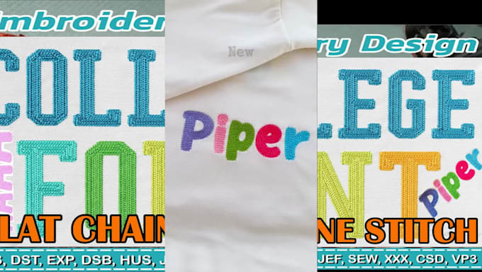 do professional embroidery digitizing for chain stitch