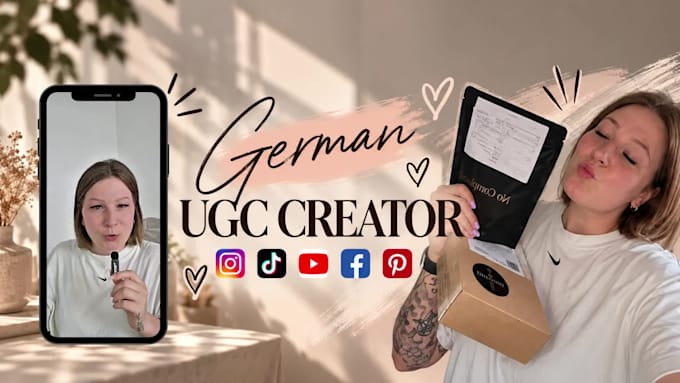 create performing german ugc videos for your brand