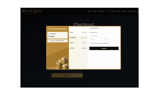 build ecommerce web app