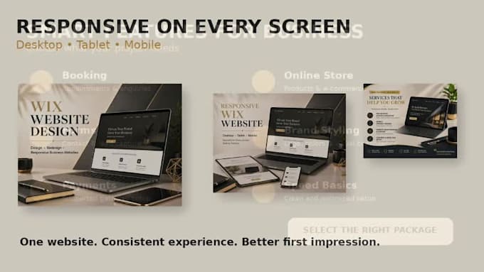 design or redesign a professional buisness website