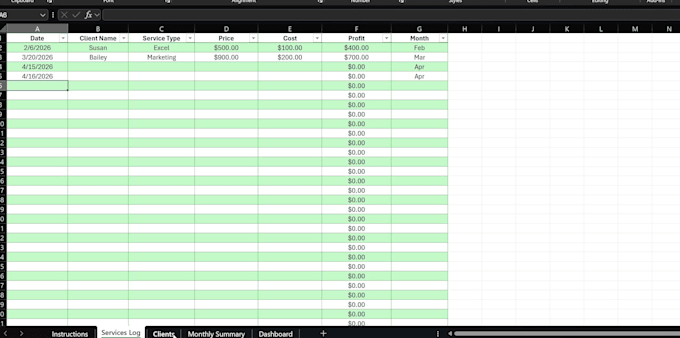 build an expense and income tracker on excel or google sheets