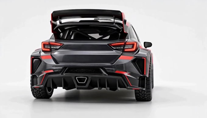create custom 3d rc car models, body kits and print ready stl files