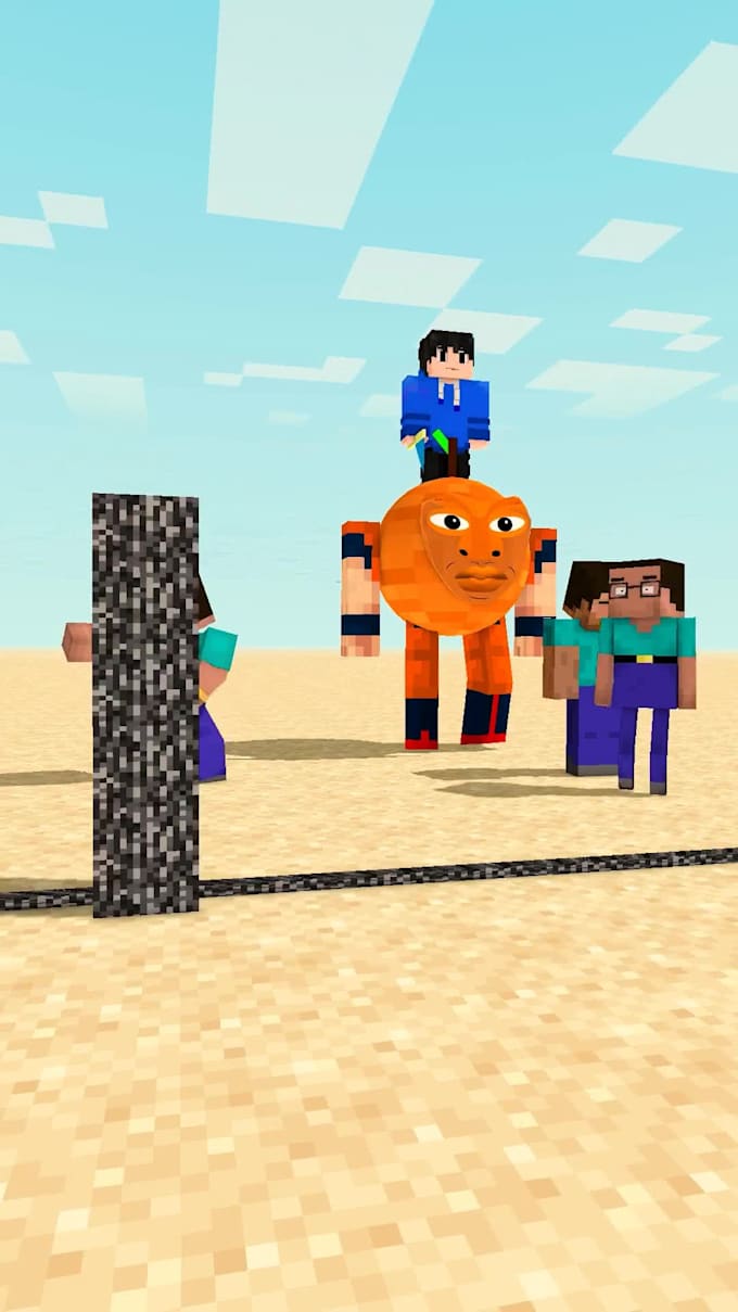 create engaging minecraft shorts animation for youtube