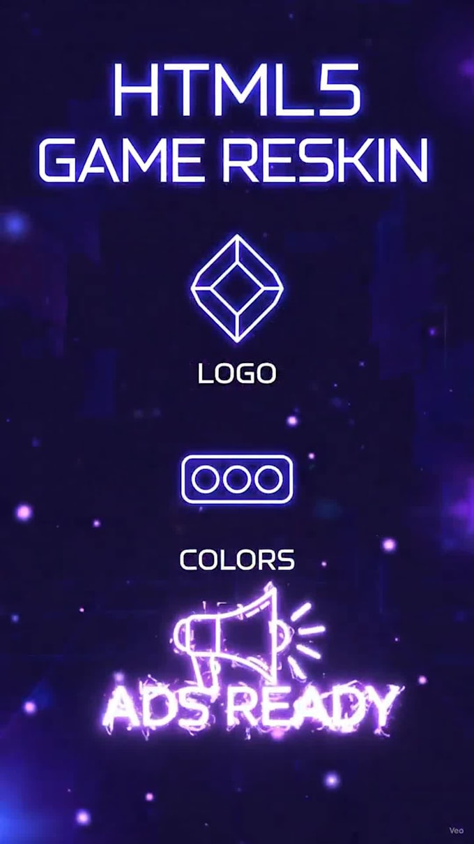 reskin your html5 game with your logo and colors