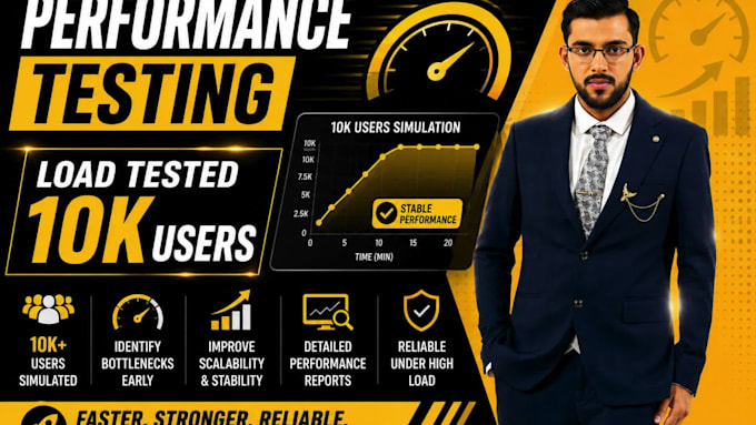 perform jmeter load and performance testing for your website