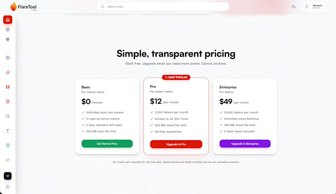 develop a full stack saas mvp with ai agent integration