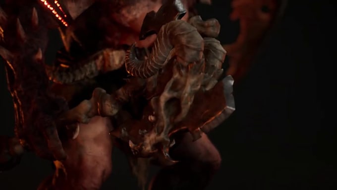 sculpt 3d creatures,3d monster,3d printing, 3d realistic character model alien