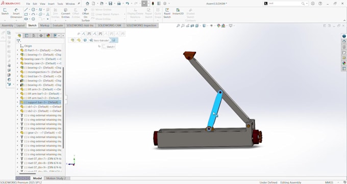 design solidworks 3d models and cad drawings