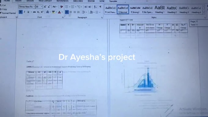 do medical research, data analysis and research writing