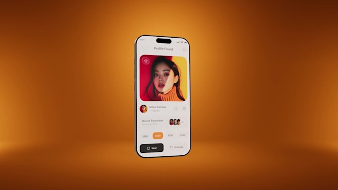 create a custom mobile app design with prototyping