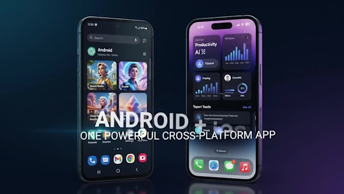 ai mobile app development, android ios app creation as mobile app deve