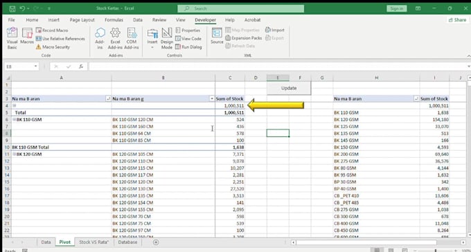 make your data automatically updated for decision making
