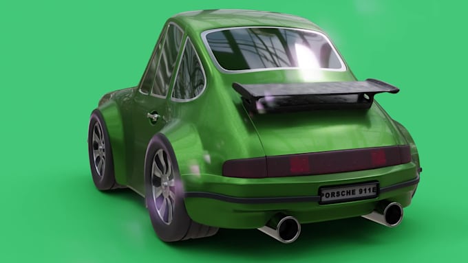 create hard surface 3d game ready assets with pbr materials