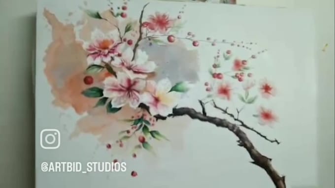 design a unique abstract art book cover design