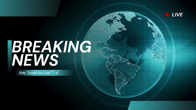 create news intro, youtube, soccer, horror, countdown intro