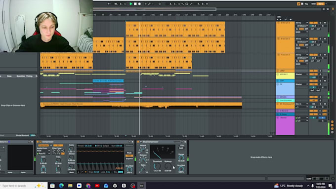 create a custom beat from a vocal idea