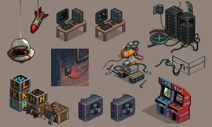 do pixel art tileset pixel game map pixel art background pixel tile map icon