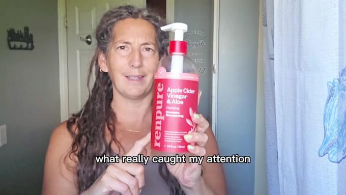 create middle age female ugc videos for organic or paid ads