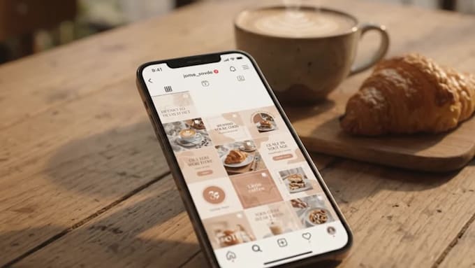 create instagram content and branding for your brand