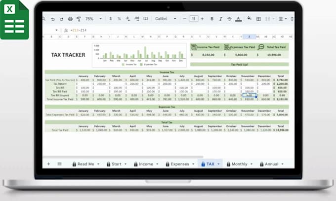automate excel spreadsheet, finance and budget income tracking spreadsheet