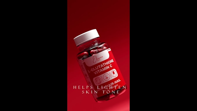 create realistic 3d product animation videos and cgi ads