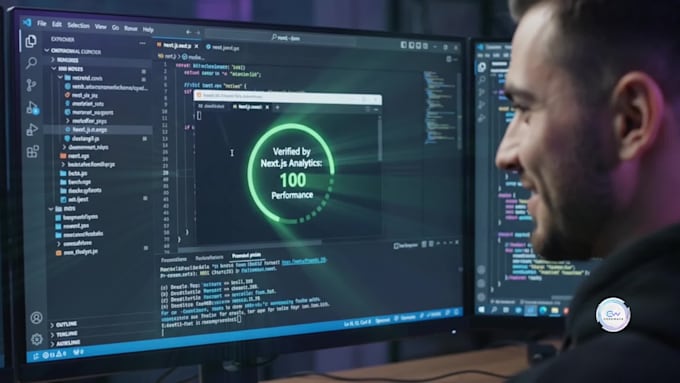 build a responsive react js and next js website