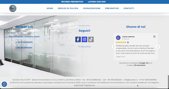 design a professional wix website
