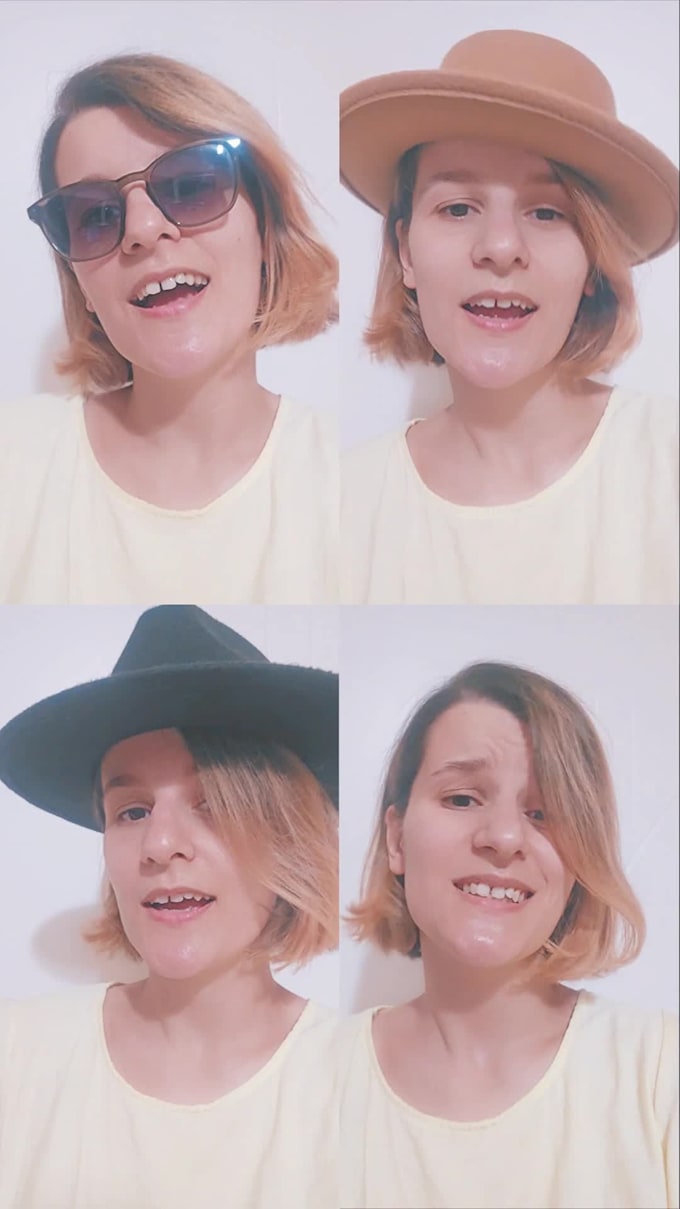 sing backing vocals and harmonies