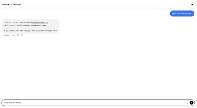 build a custom ai chatbot for your website