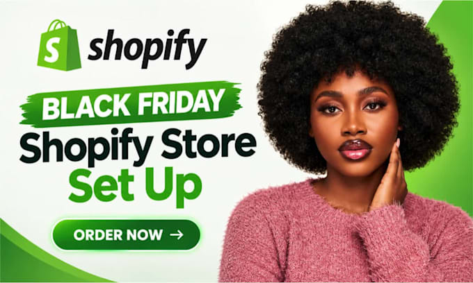 design black friday shopify store design cyber monday shopify website design