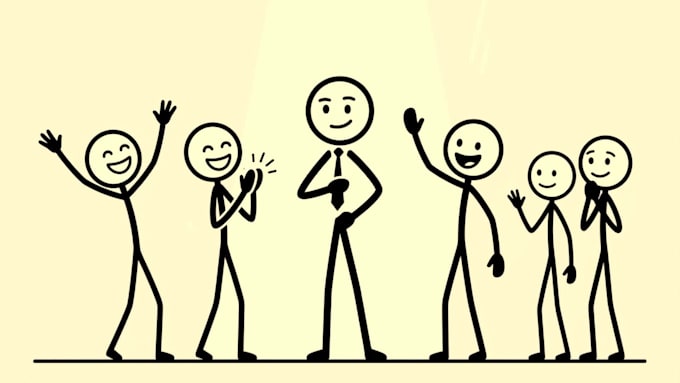 creat 2d stickman explainer youtube videos