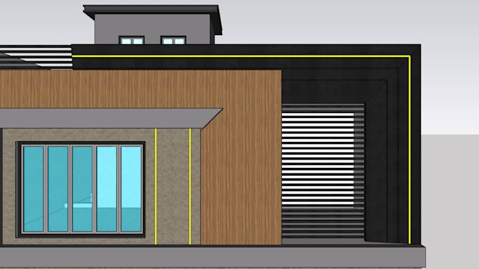 do architectural and 3d exterior design