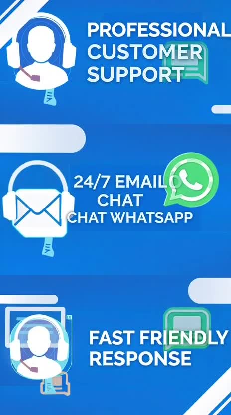 provide customer support services