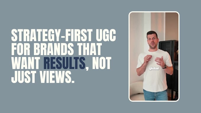 create strategic german female spokesperson and ugc videos