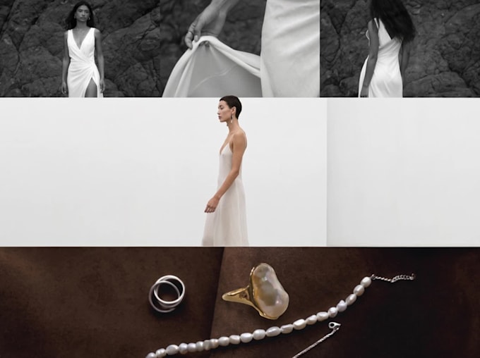 create luxury editorial brand imagery with ai art direction