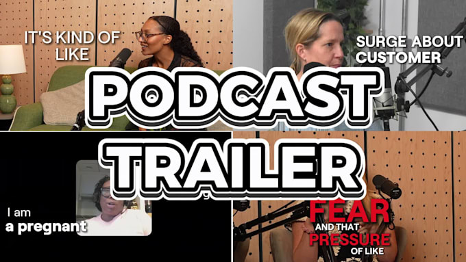 create a trailer for your podcast
