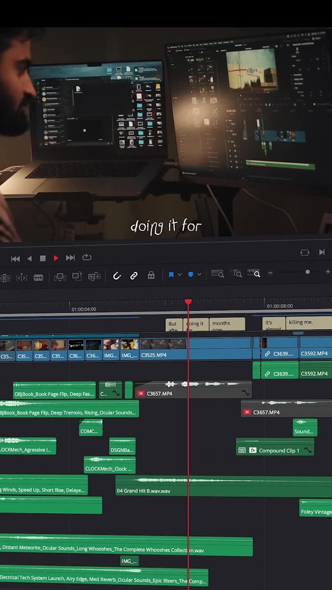 short video editor r