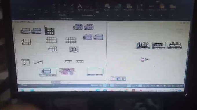 do 2d floor plan design with furniture layout
